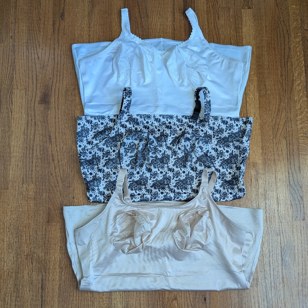 3 - Ruby Ribbon | Ultimate Cami Bra Tank Shapewear | 50